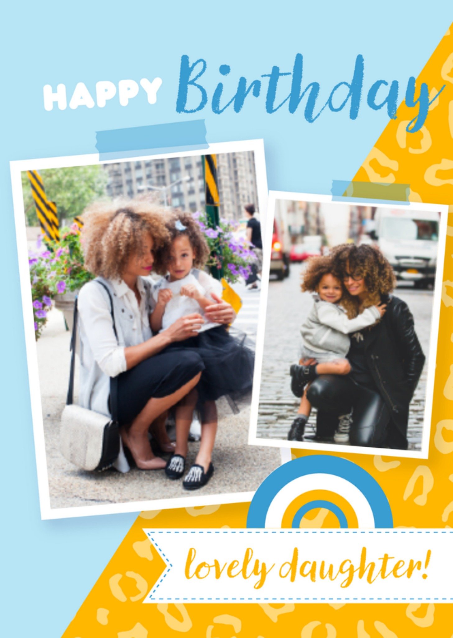 Verjaardagskaart Dochter Foto Kaart Greetz