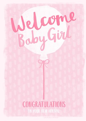 Greetz | Geboortekaart | welcome baby girl