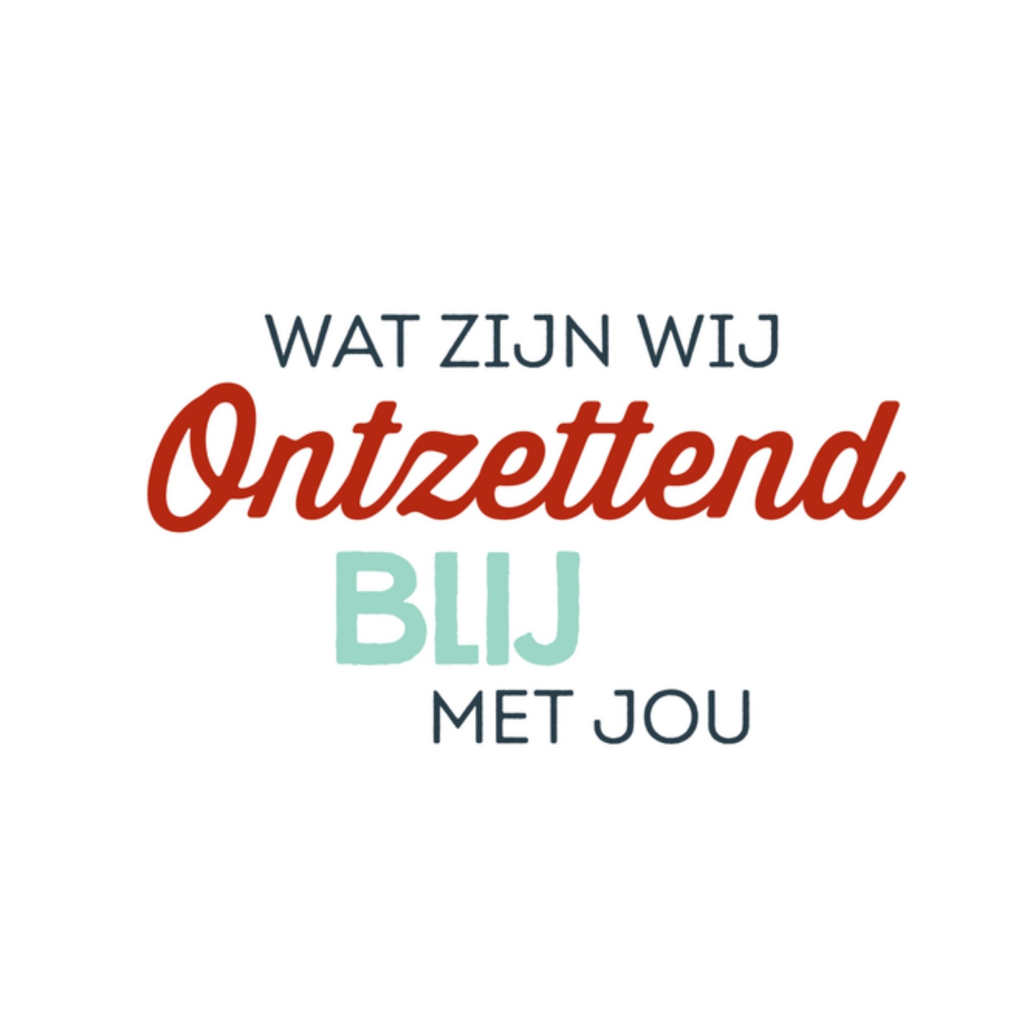 Greetz Secretaressedag tekst Vierkant