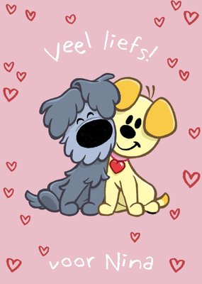 Woezel en Pip | Denken aan kaart | met naam