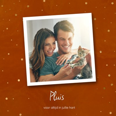 Greetz | Condoleancekaart | fotokaart met naam