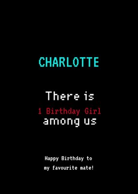 Greetz | Verjaardagskaart | met aanpasbare naam