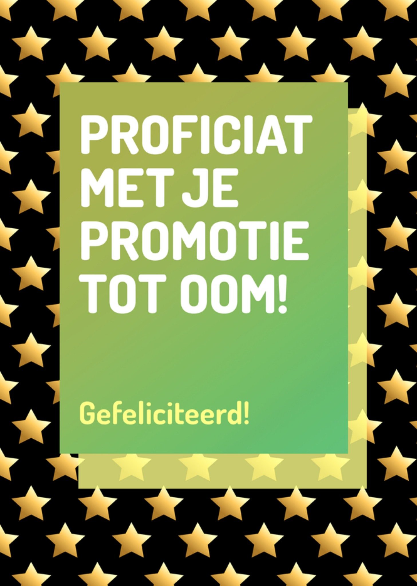 Geboortekaart Promotie tot Oom Kaart Love Repeat