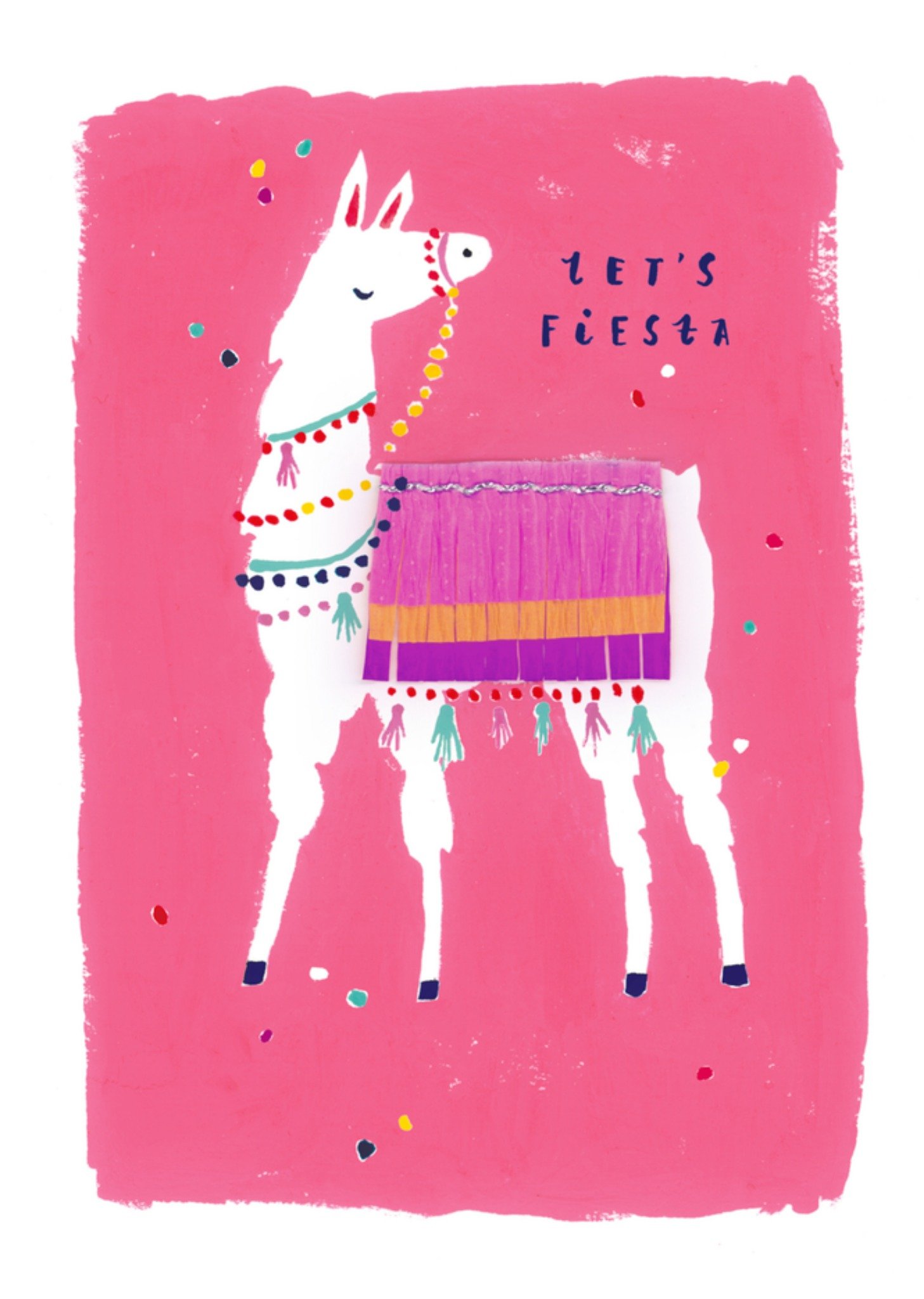 Verjaardagskaart Let