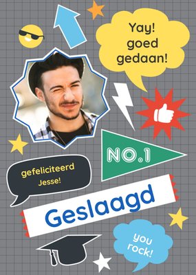 Greetz | Geslaagd kaart | fotokaart