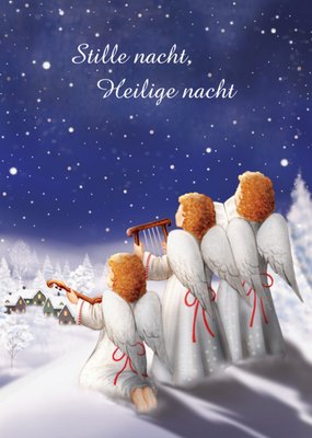 TMS | Kerstkaart | Illustratie | Christelijk 