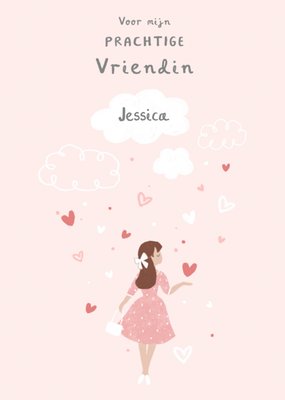 Millicent Venton | Verjaardagskaart | met naam
