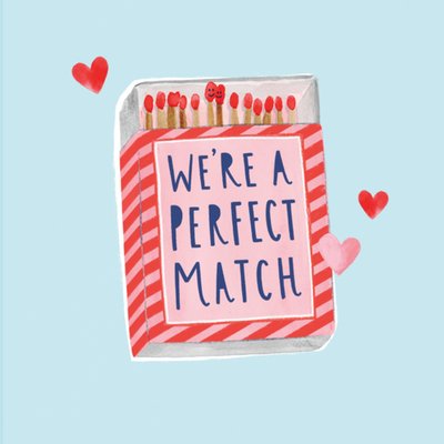 UK Greetings | Valentijnskaart | Perfect match