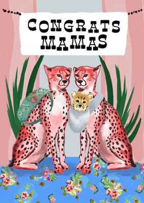 Drunk Girl Designs | Geboortekaart | Mama's
