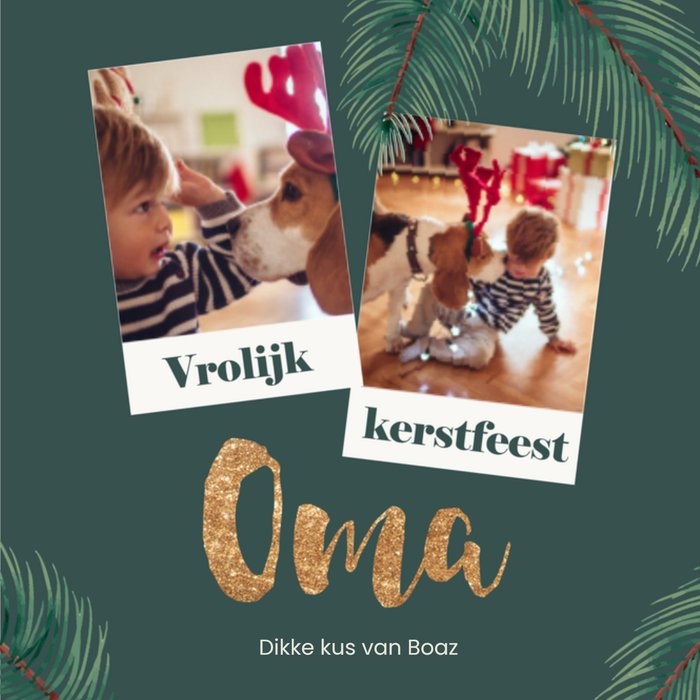 Kerstkaart | Greetz | Feestdagen