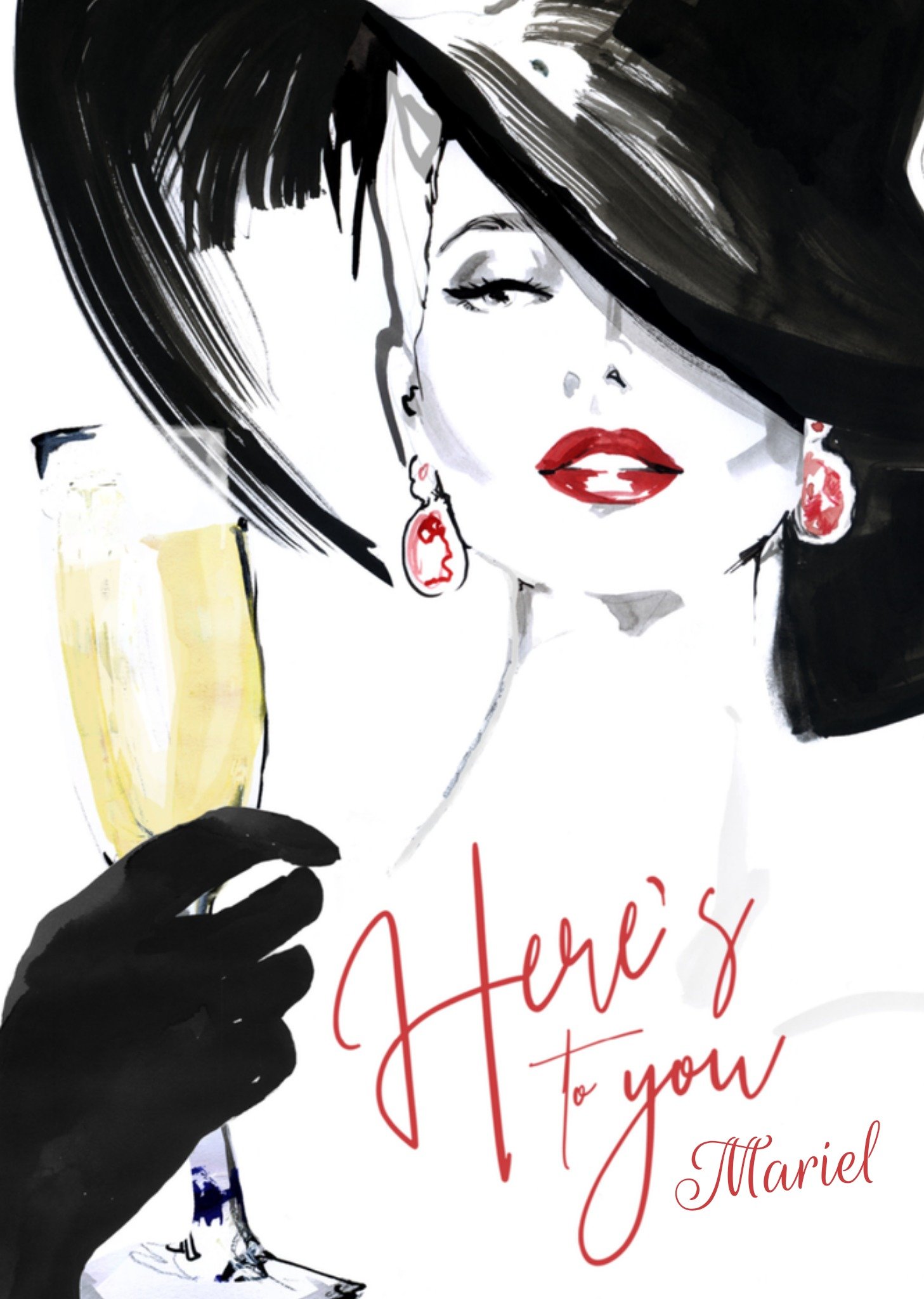 Verjaardag Vrouw Kaart Greetz