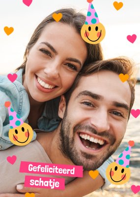Greetz | Verjaardagskaart | Hartjes | Liefde