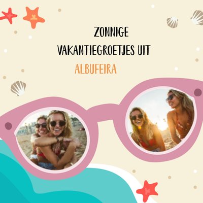 Greetz | Vakantiekaart | Schelpen | Zomers