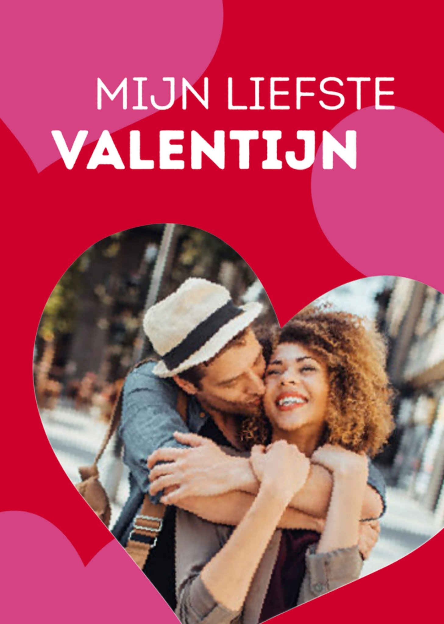 Valentijnskaart fotokaart Grote Kaart Greetz