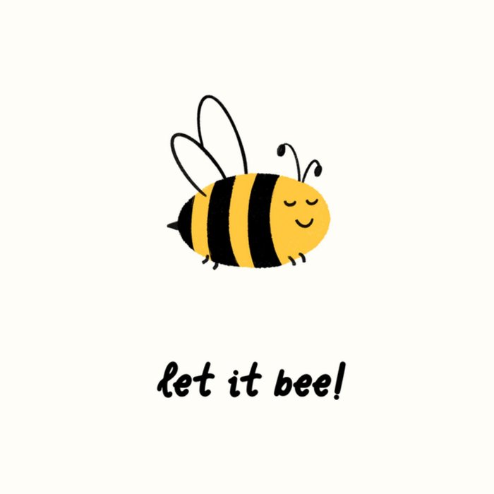 Greetz | Denken aan kaart | let it bee