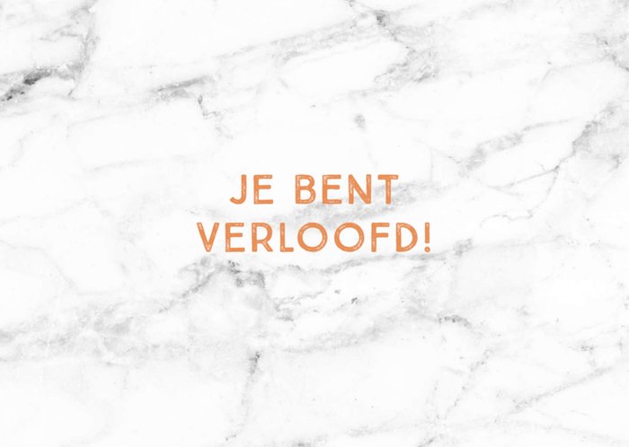 Greetz | Huwelijkskaart | Je bent verloofd!