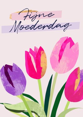 Greetz | Moederdagkaart | tulpen