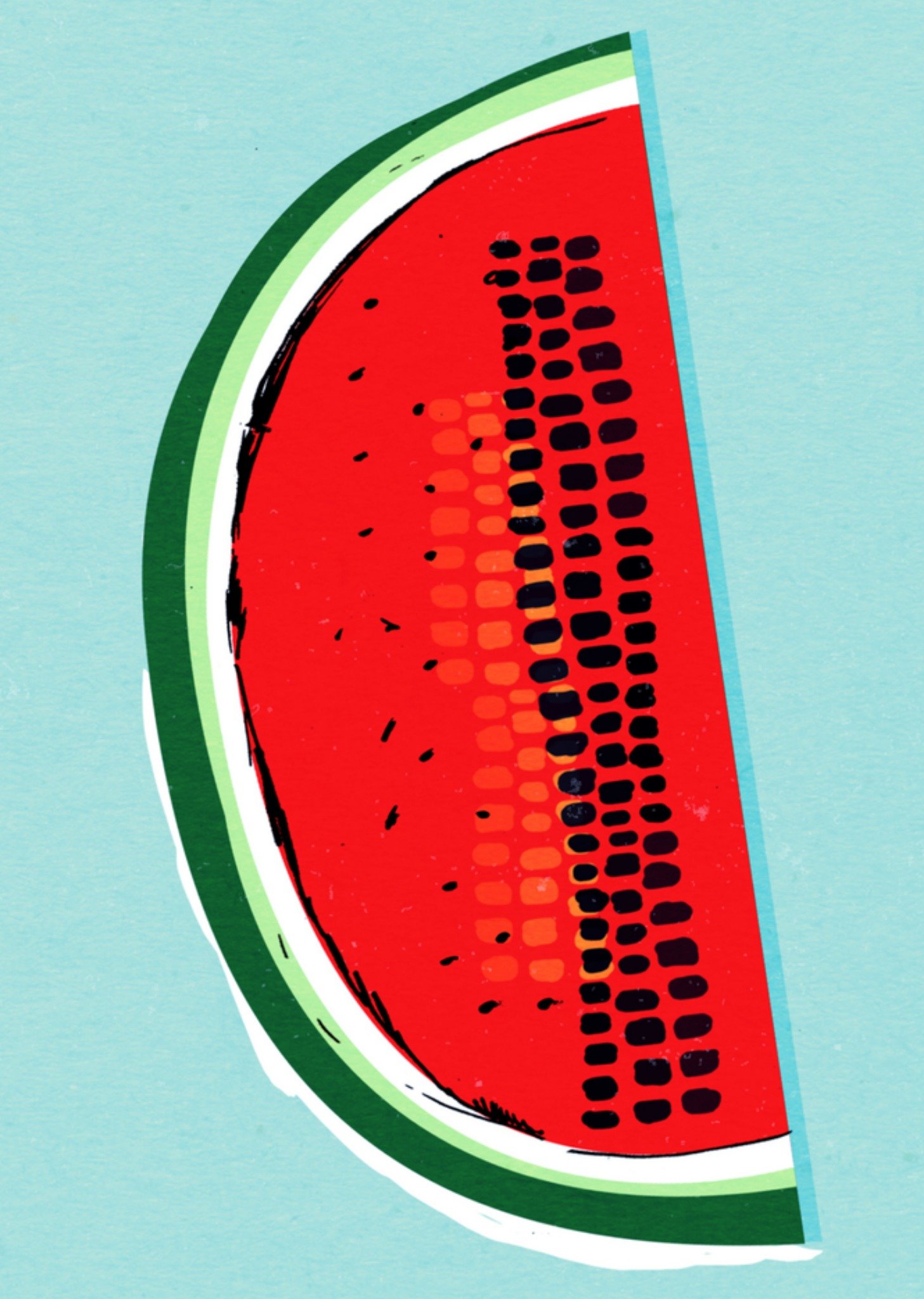 Verjaardag Watermeloen Greetz