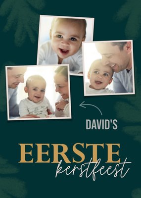 Greetz | Kerstkaart | eerste kerstfeest | met naam