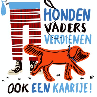 Greetz | Vaderdag | Hond Vader