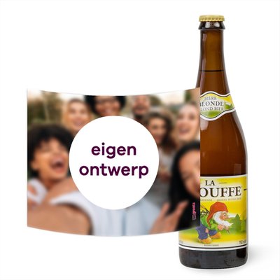 La Chouffe | 750 ml | met eigen ontwerp 