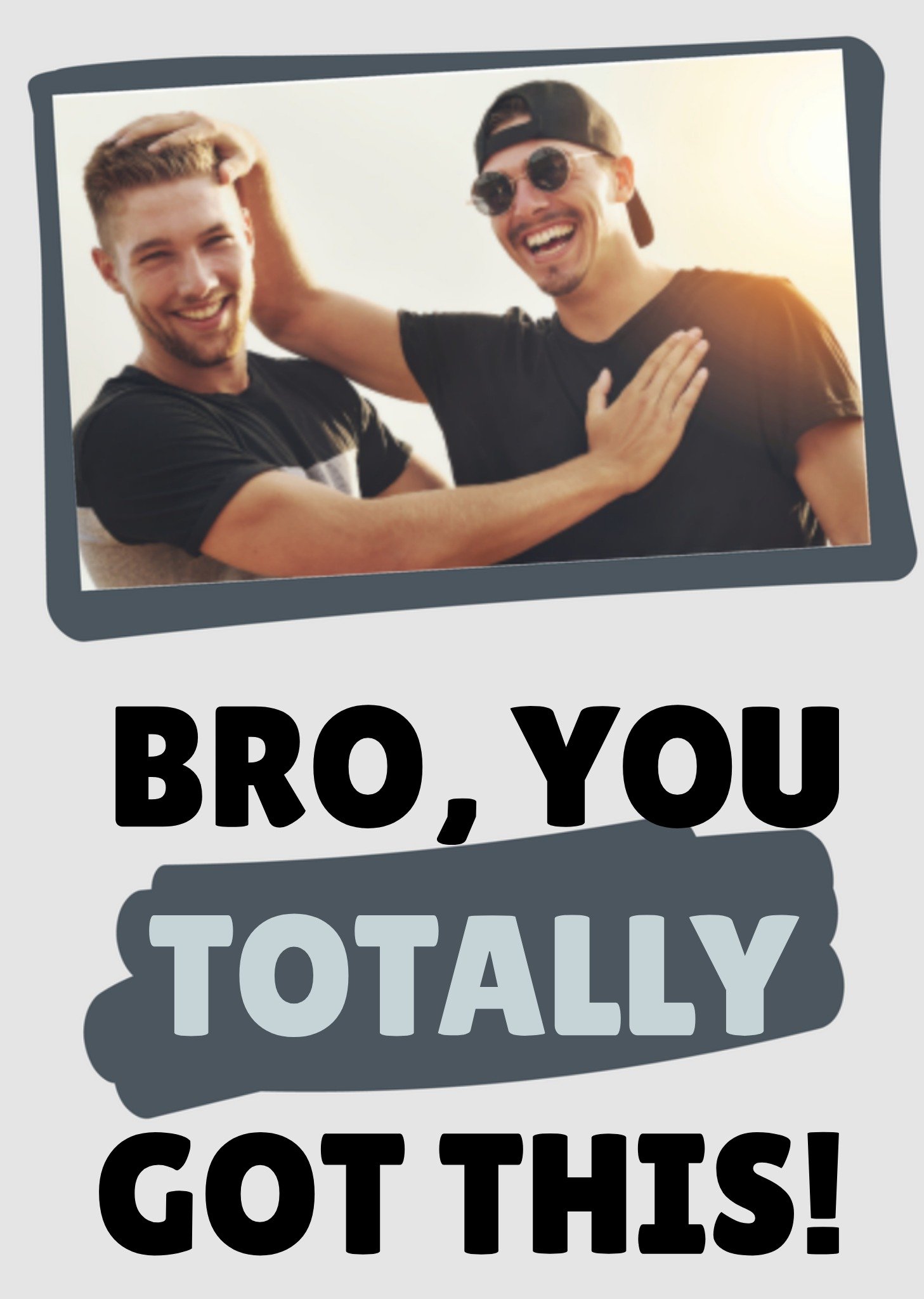 Denken aan kaart Bro Greetz