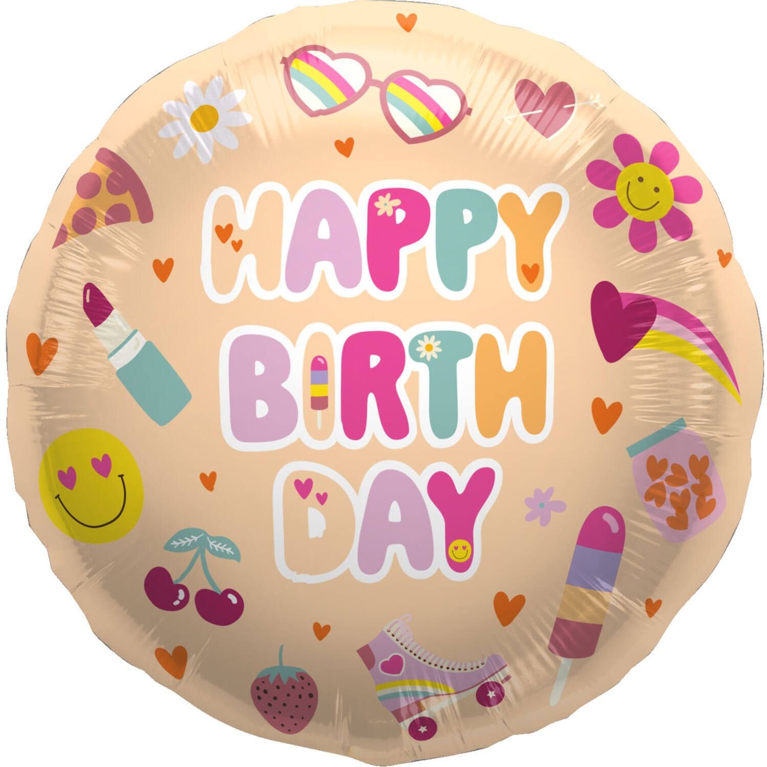 Greetz | Ballon | Happy Birthday - Boho | Balloon