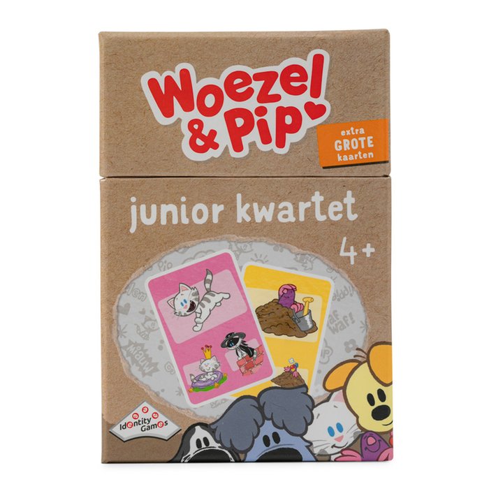 Woezel en Pip | Junior kwartet