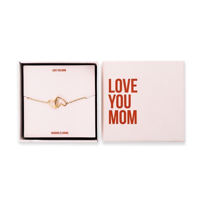 Noia Jewellery | Love You Mom Bracelet