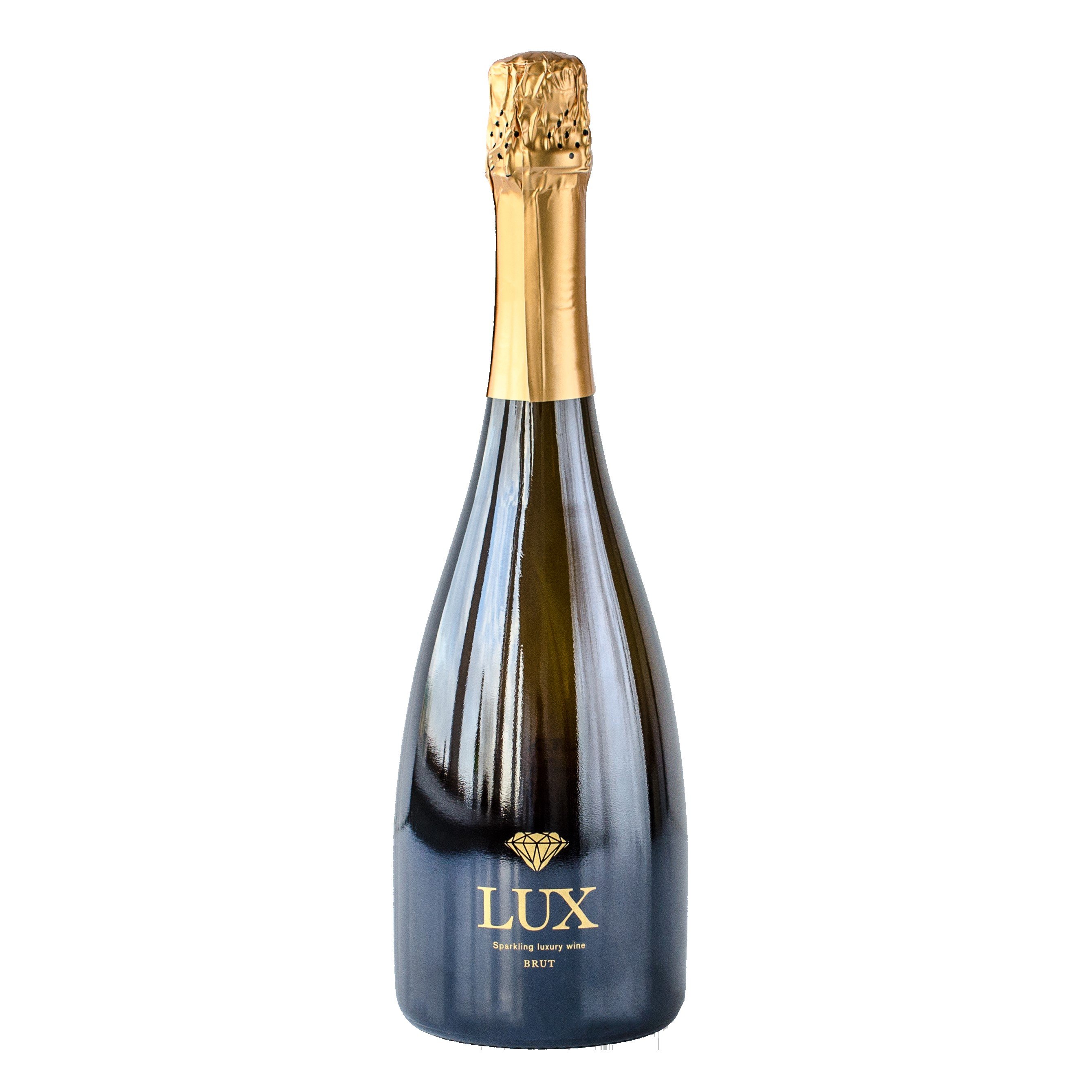 LUX Brut Sparkling Luxury Wine 750 ml Greetz