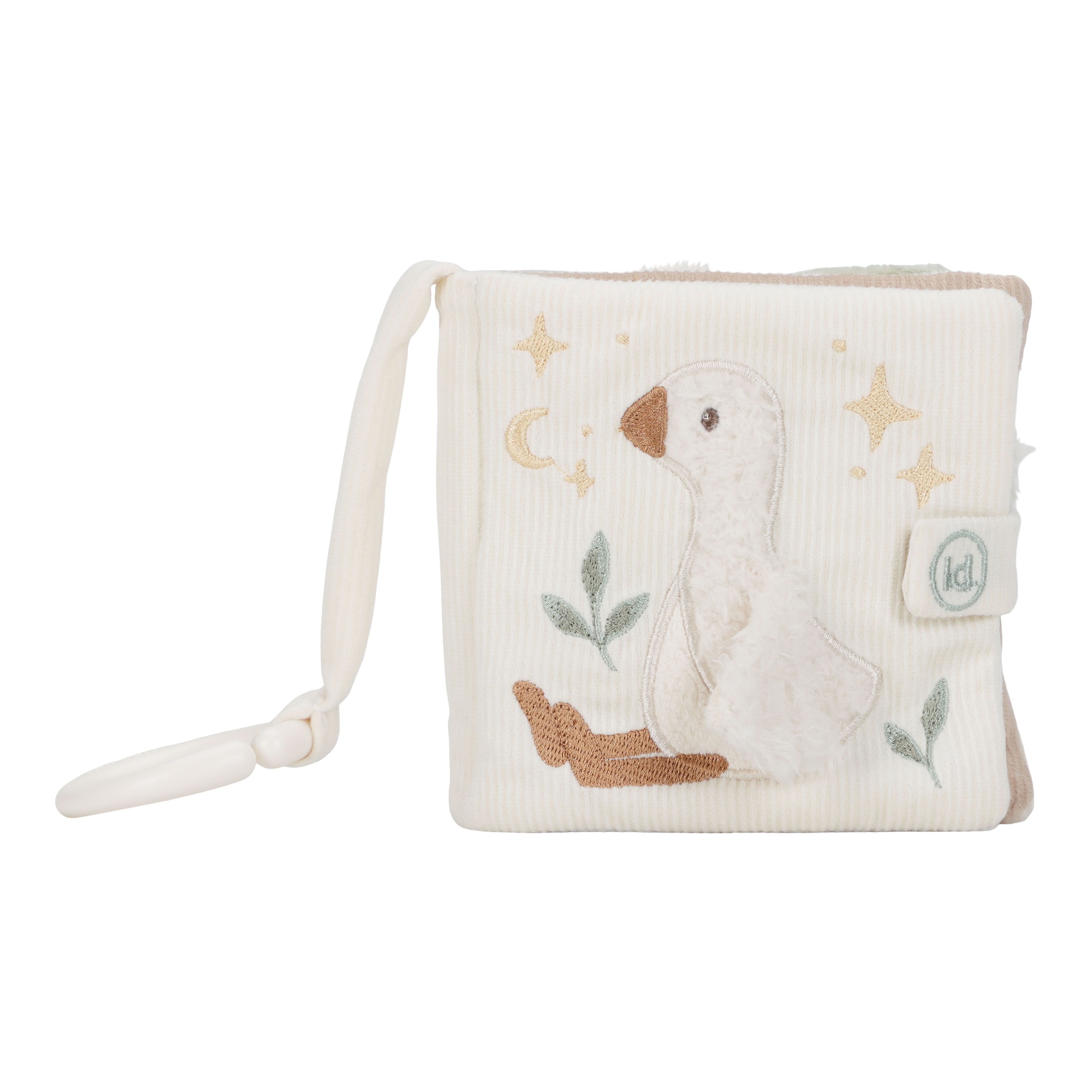 Little Dutch | Buggyboekje | Newborn Naturals | Soft Toy