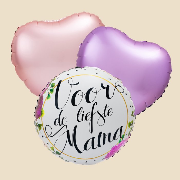Happy Birthday 3D Verjaardagskaart Cadeautjes En Ballonnen