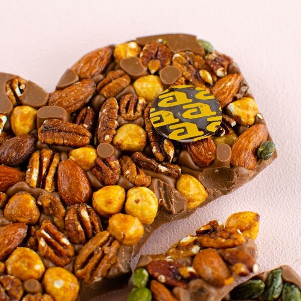 Australian chocolade | Australian Melk Hart | Beterschap | 220gr | Letterbox Gifts