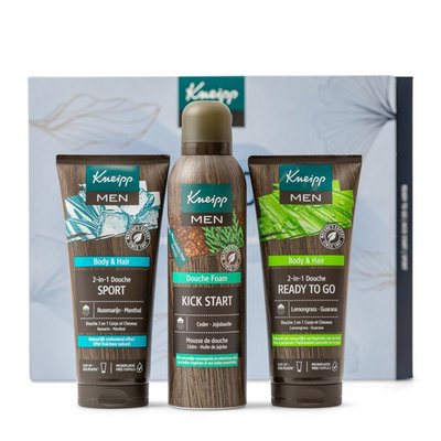 Kneipp | cadeaupakket Men shower