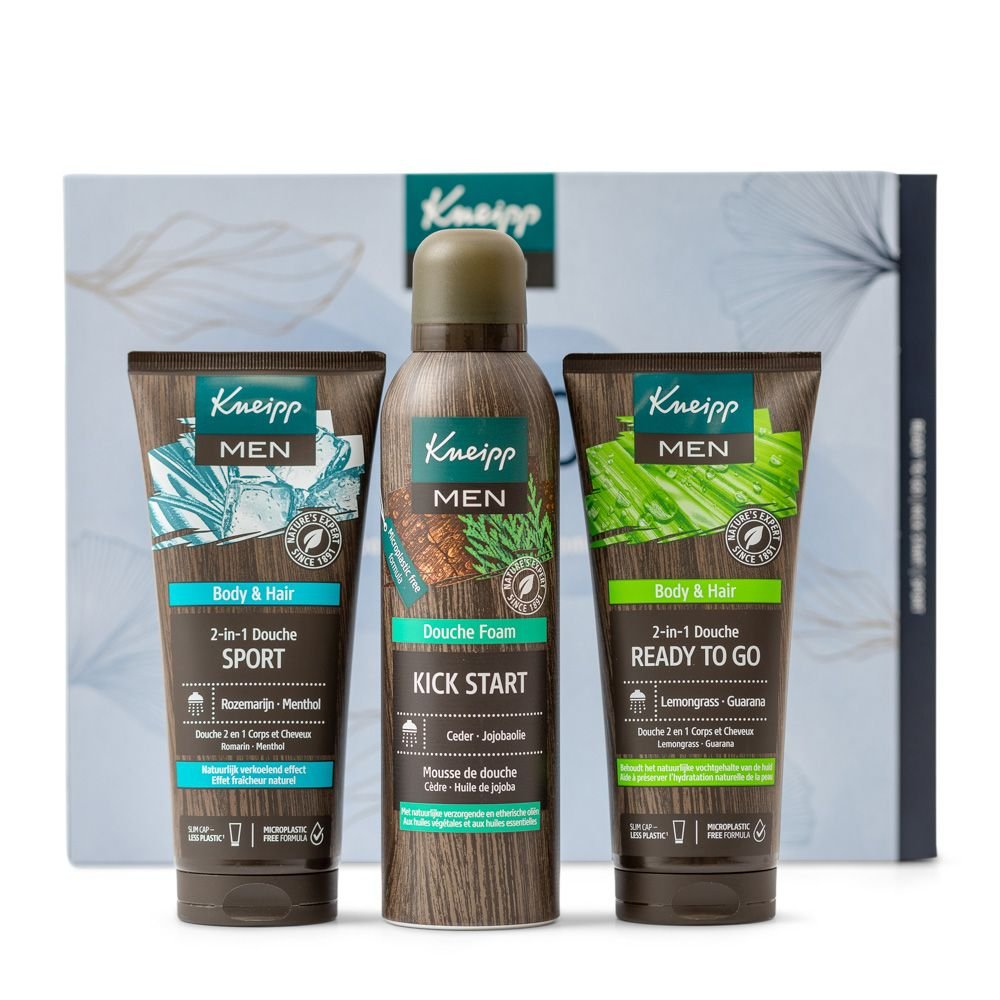 Kneipp | cadeaupakket Men shower | Beauty