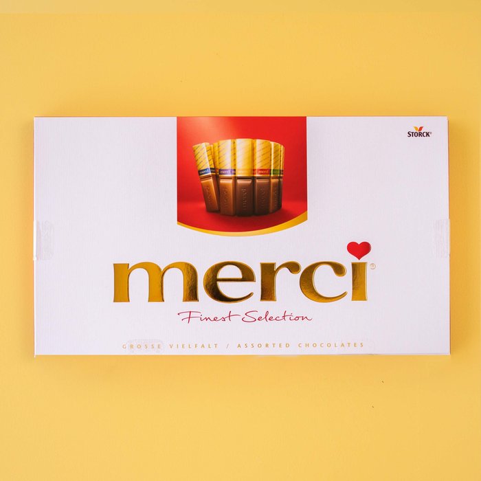 Merci Finest Selection | 675g | Greetz