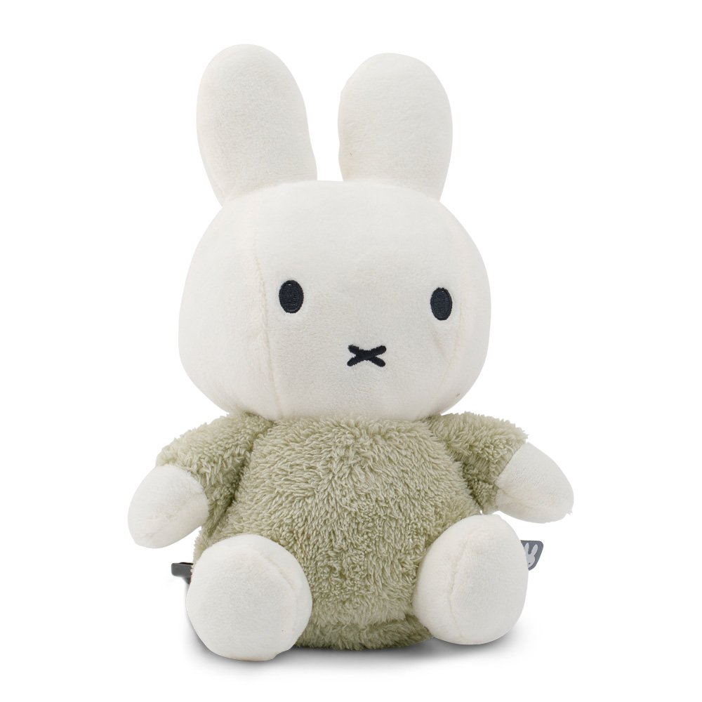 Knuffel Fluffy groen 25 cm Nijntje
