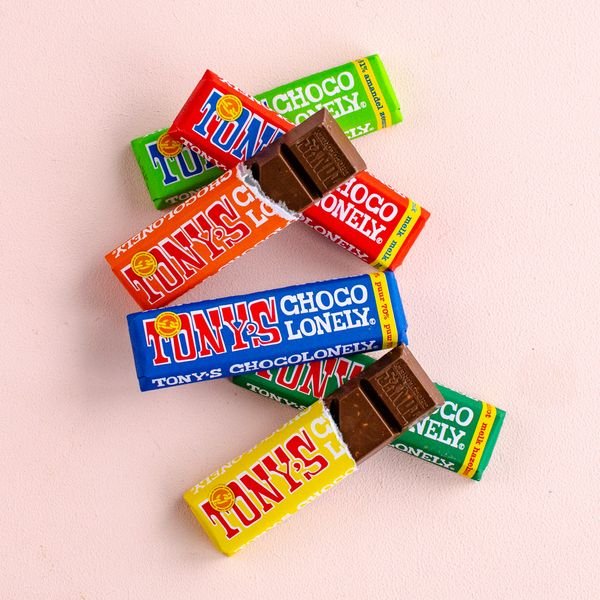 Greetz | Tony’s Chocolonely | Proeverijtje | Kusjes | 300g | Letterbox Gifts