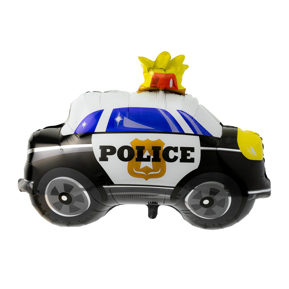 Ballon - XL - Politieauto
