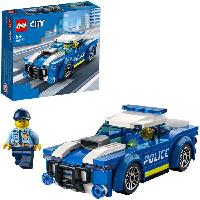 Lego | City | Politiewagen 