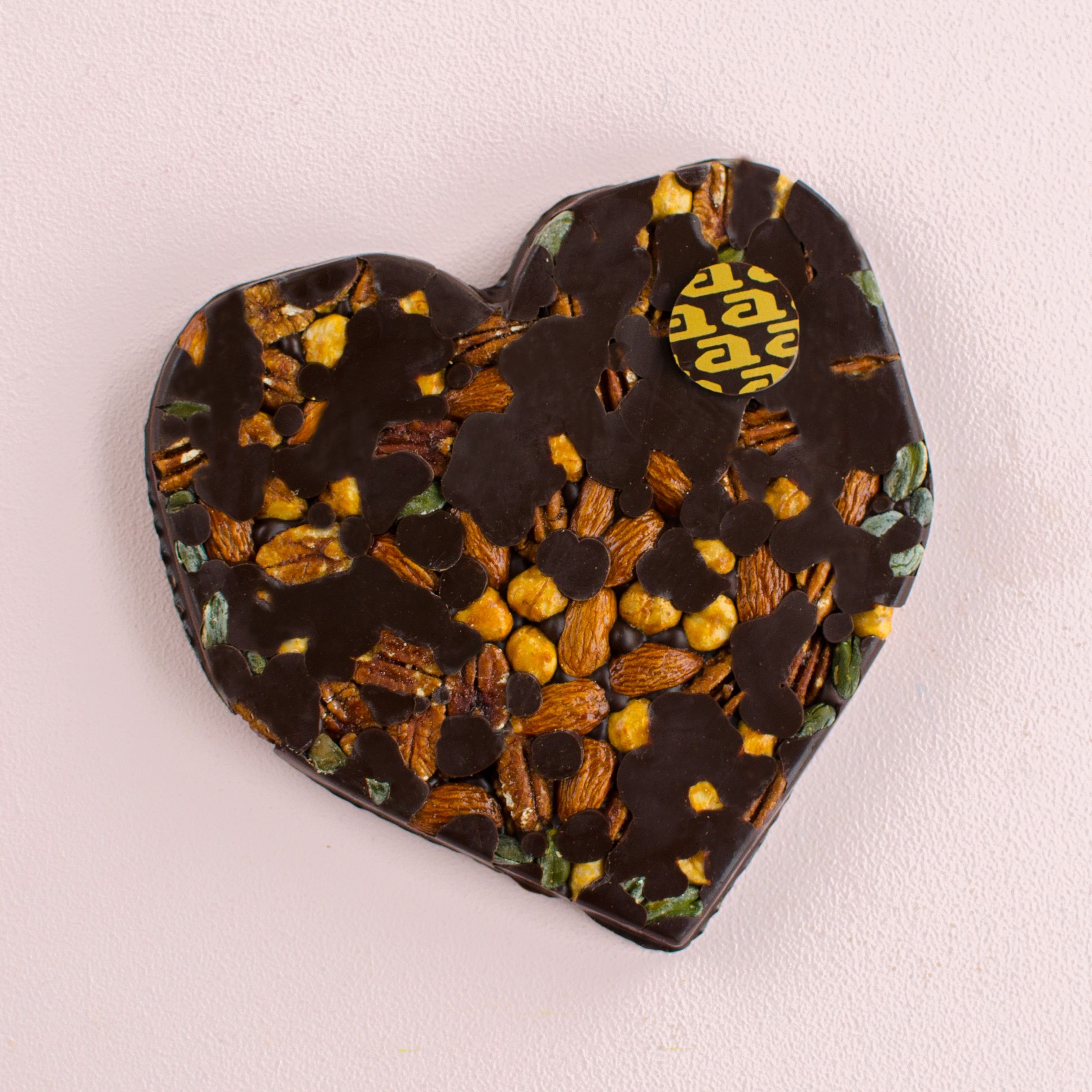 Australian chocolade | Australian Puur Hart | Van Harte Gefeliciteerd | 220gr | Letterbox Gifts