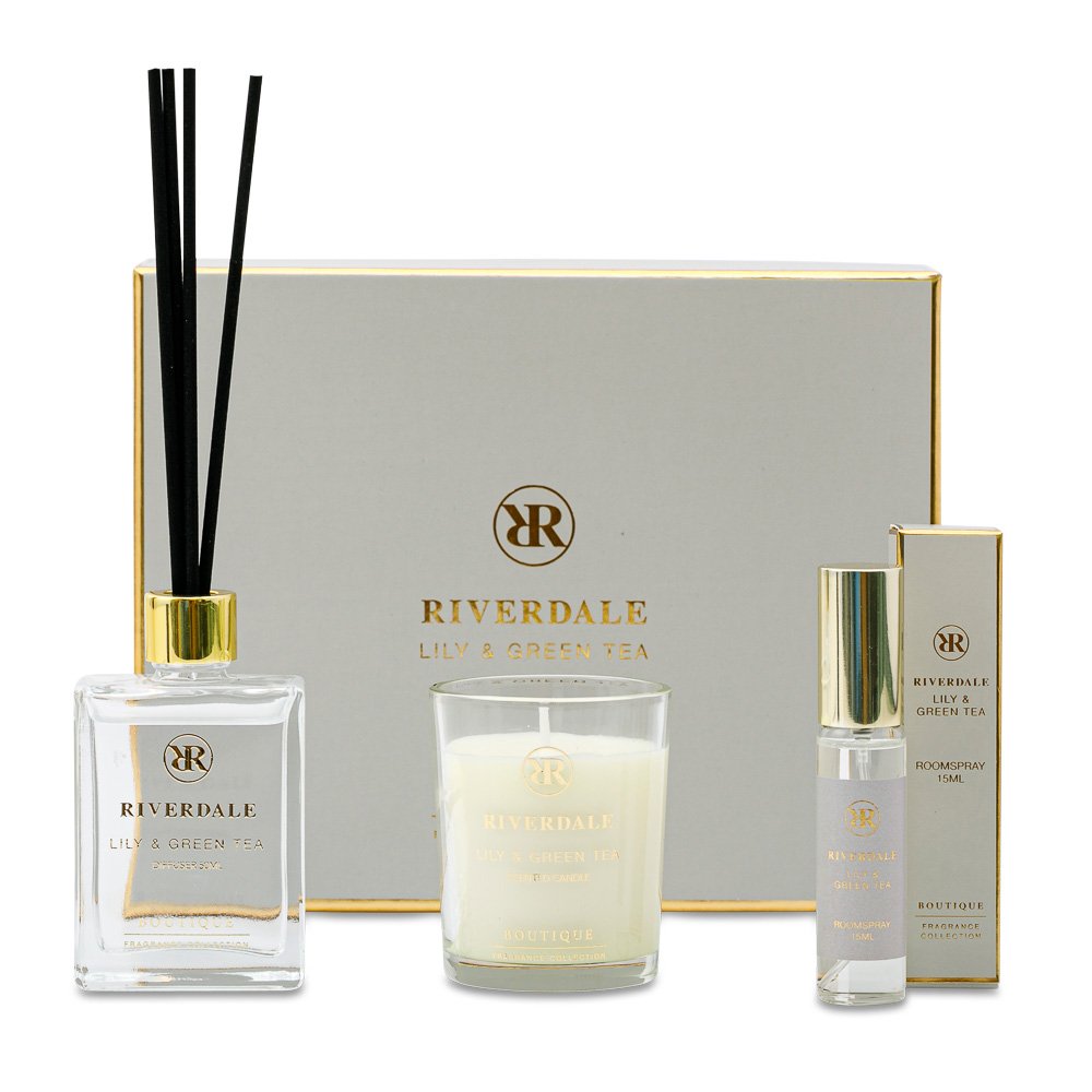 Cadeaupakket small Lily Green Tea Riverdale