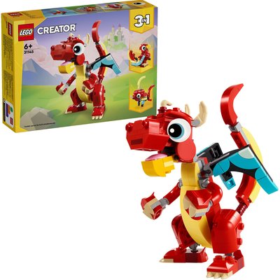 Lego | Creator | Rode draak