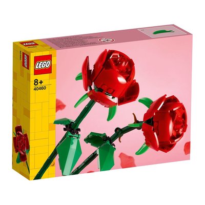 Lego | Icons | Rode rozen 