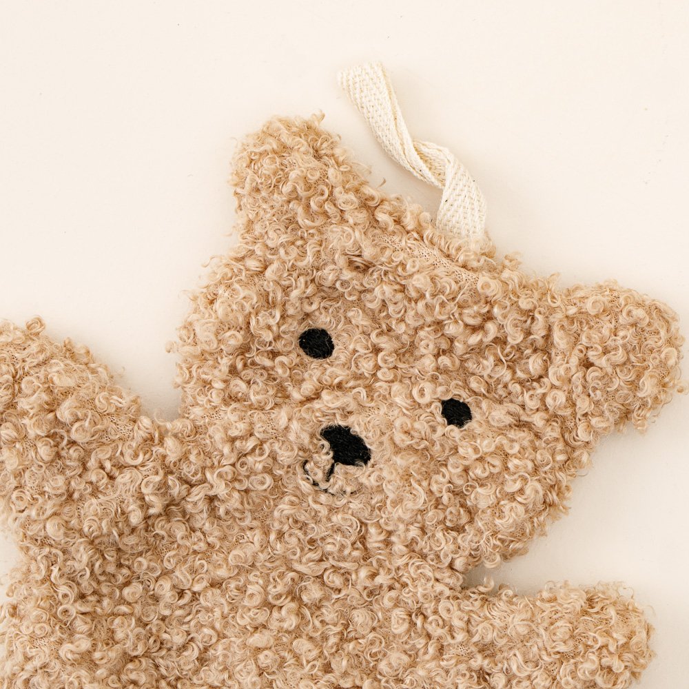 Speendoekje Teddybeer 19 cm Jollein