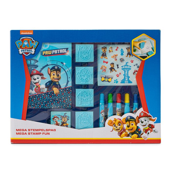 Paw Patrol | Mega stempelset