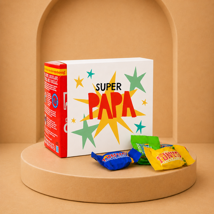 Tony's Chocolonely | Tiny Tony's | Super papa