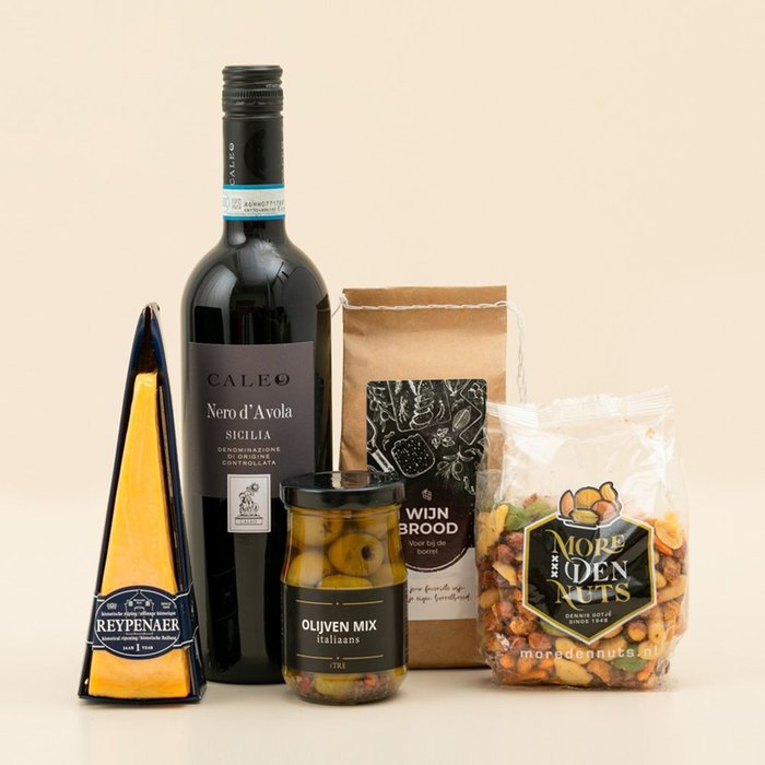 Cadeau Sinterklaas mannen versturen