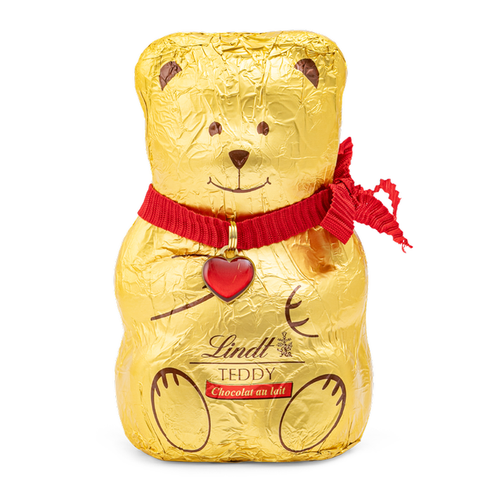 Lindt | TEDDY | Melkchocolade | 100 gram