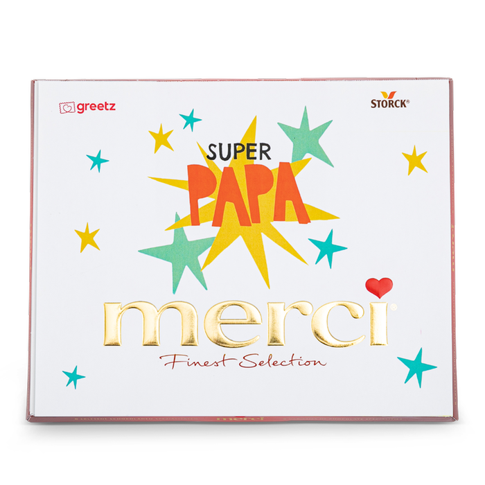 Merci Finest Selection | Super papa | 250g 